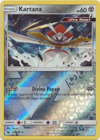 Celestial Storm Kartana #101/168 reverse holo